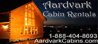 Aardvark Cabin Rentals