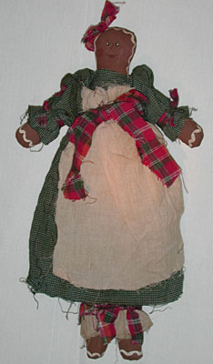 Primitive Doll - Dolly - BF-125-08