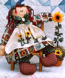 Patterns for country and primitive crafts and sewing