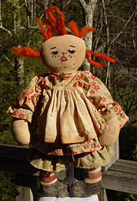 Little Lucy Ann Raggedy Ann Doll