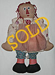 Primitive Doll - Raggedy Ann - BF-124-03