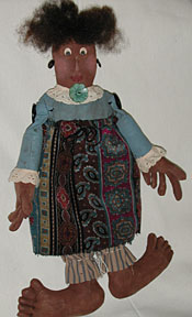 Inka - Primitive Doll - Blackbeary Forest