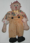 Primitive Doll - Raggedy Andy - BF-124-03