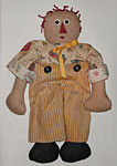 Primitive Doll - Raggedy Andy - BF-124-02