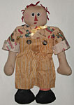Primitive Doll - Raggedy Andy - BF-124-04