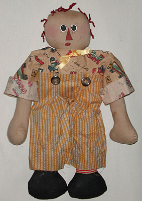 Primitive Doll - Andy - BF-124-04