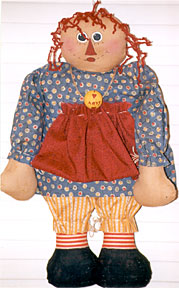 Raggedy Ann Doll