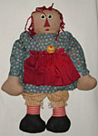 Primitive Doll - Raggedy Ann - BF-124-02