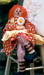 Raggedy Daisy Doll