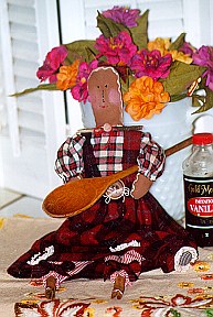 Sarah Jane Gingerbread - Blackbeary Forest