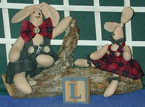 Wascal Bunny & Sis - Blackbeary Forest